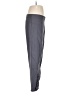 Porto Solid Gray Active Pants Size 4 (0) - photo 4