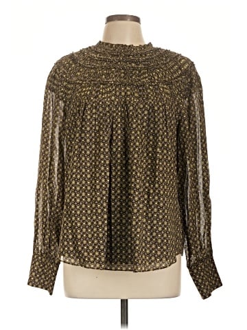 Rebecca Taylor Long Sleeve Blouse (view 1)