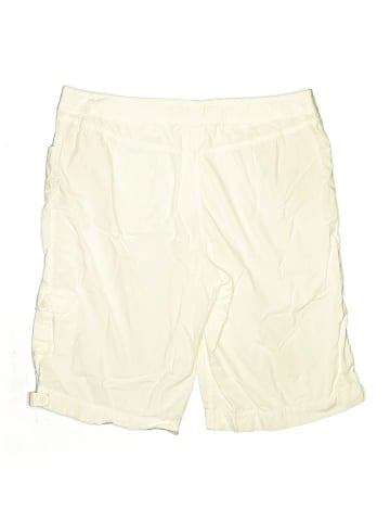 J.Jill Khaki Shorts (view 2)