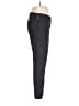 Brunello Cucinelli Solid Black Gray Wool Pants Size 6 - photo 4