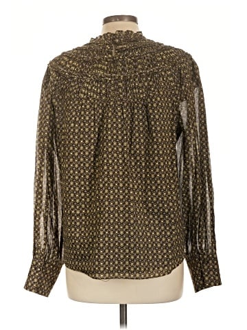 Rebecca Taylor Long Sleeve Blouse (view 2)
