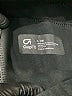 Gap Fit Solid Black Shorts Size 10 - photo 3