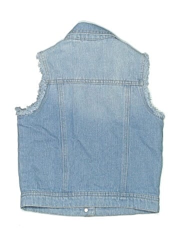 Junk Food Denim Vest (view 2)