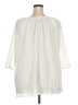 Catherines 100% Cotton White 3/4 Sleeve Blouse Size 3X - photo 2