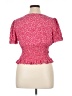 ABound 100% Rayon Pink Short Sleeve Top Size XL - photo 2