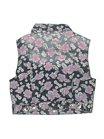 Ci Sono Denim Vest (view 2)