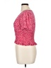 ABound 100% Rayon Pink Short Sleeve Top Size XL - photo 5