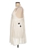 O'Neill 100% Viscose Ivory Casual Dress Size L - photo 5