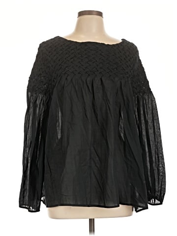 Merlette Long Sleeve Blouse (view 1)