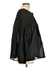 Merlette 100% Cotton Black Long Sleeve Blouse Size L - photo 4