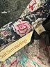 Soft Surroundings 100% Silk Paisley Gray Long Sleeve Silk Top Size XL - photo 7