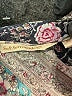 Soft Surroundings 100% Silk Paisley Gray Long Sleeve Silk Top Size XL - photo 8