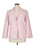 Liz Baker 100% Polyester Pink Blazer Size 14 - photo 1