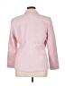 Liz Baker 100% Polyester Pink Blazer Size 14 - photo 2