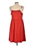 ExOfficio Solid Red Casual Dress Size L - photo 2