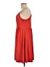 ExOfficio Solid Red Casual Dress Size L - photo 5