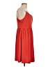 ExOfficio Solid Red Casual Dress Size L - photo 4