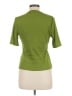 Veronica Beard Green Short Sleeve Henley Size M - photo 2