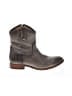 FRYE 100% Leather Gray Ankle Boots Size 8 1/2 - photo 1
