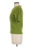 Veronica Beard Green Short Sleeve Henley Size M - photo 5