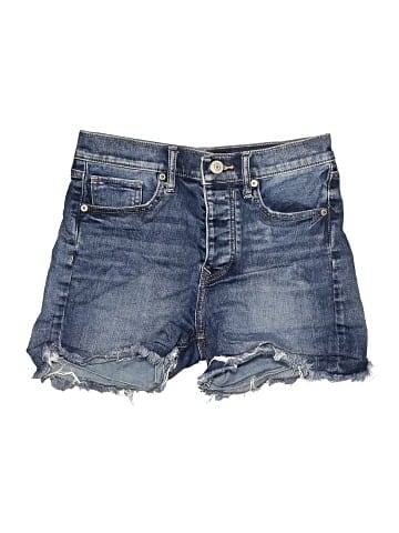Express Denim Shorts (view 1)