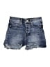 Express Blue Denim Shorts Size 00 - photo 1