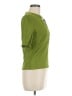 Veronica Beard Green Short Sleeve Henley Size M - photo 4