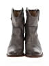 FRYE 100% Leather Gray Ankle Boots Size 8 1/2 - photo 2