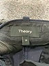 Theory Solid Black Wool Pants Size 10 - photo 4