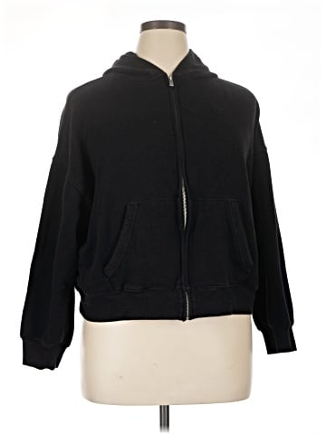 Victoria's Secret Pink Zip Up Hoodie (view 1)