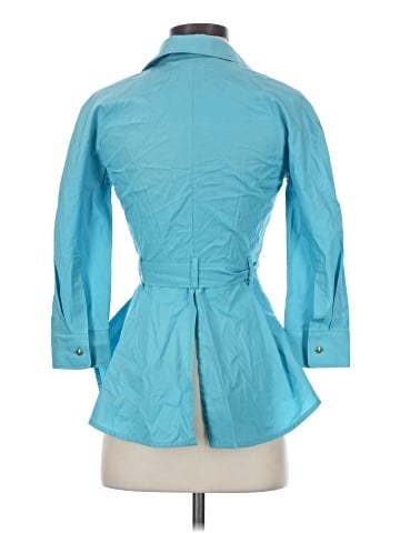 Max Mara 3/4 Sleeve Button-Down Shirt (view 2)
