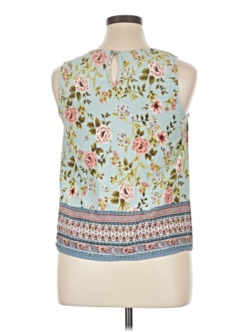 Jun & Ivy Sleeveless Blouse (view 2)
