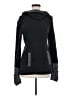 Lululemon Athletica 100% Polyester Black Sweatshirt Size 8 - photo 1