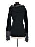 Lululemon Athletica 100% Polyester Black Sweatshirt Size 8 - photo 2