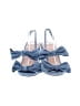 J.Crew Blue Sandals Size 7 1/2 - photo 2