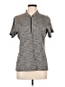 Antigua Gray Short Sleeve Henley Size L - photo 1