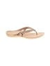 Crocs Tan Flip Flops Size 8 - photo 1