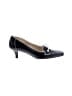 Coach 100% Leather Black Heels Size 8 - photo 1