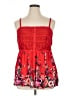 Torrid 100% Rayon Red Casual Dress Size 1X Plus (1) - photo 1