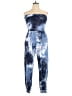 J for Justify Tie-dye Blue Jumpsuit Size XL - photo 1