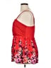 Torrid 100% Rayon Red Casual Dress Size 1X Plus (1) - photo 5