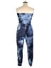 J for Justify Tie-dye Blue Jumpsuit Size XL - photo 2
