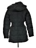 Cole Haan 100% Polyester Black Coat Size M - photo 2