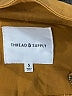 Thread & Supply Solid Brown Jacket Size S - photo 6