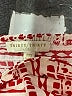 Thirty/Thirty 100% Polyester Paisley Red Jumpsuit Size M - photo 4