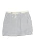Faded Glory 100% Cotton Gray Skort Size 14 - photo 1