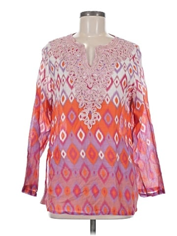 Soft Surroundings Long Sleeve Blouse (view 1)