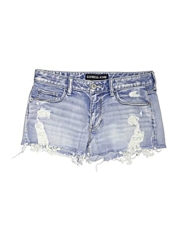 Express Jeans Denim Shorts (view 1)