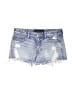 Express Jeans Blue Denim Shorts Size 6 - photo 1
