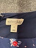 Maison Jules 100% Polyester Stars Blue Cocktail Dress Size 6 - photo 7